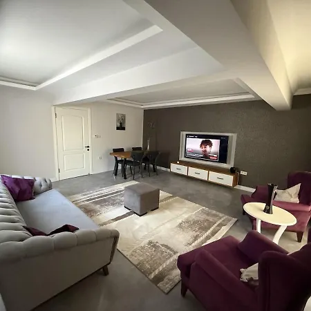 Luxury Terrace House In Appartement İzmir