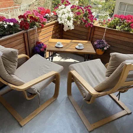 Luxury Terrace House In İzmir