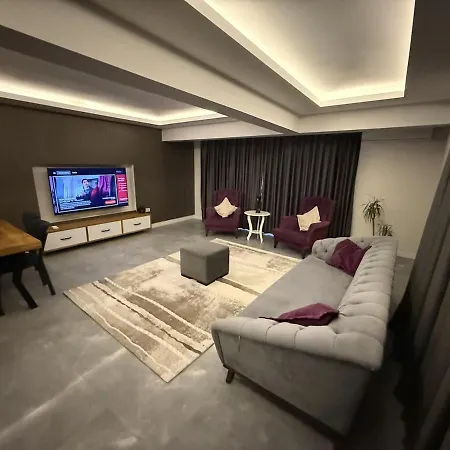 Luxury Terrace House In Appartement
